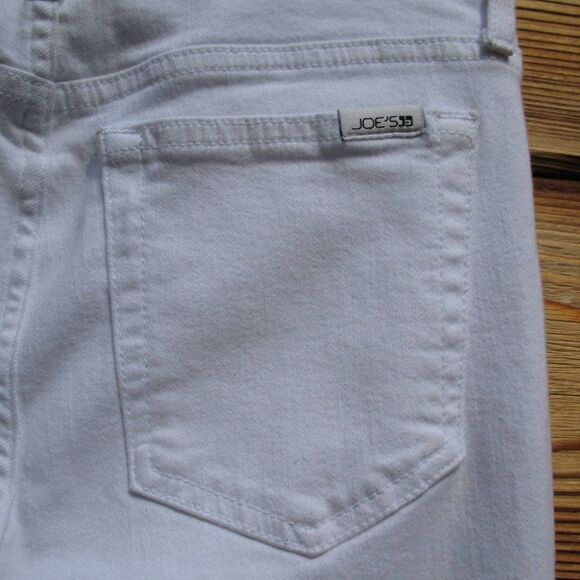 Joe's Jeans Cuff Mid Rise Crop Jeans - Picture 7 of 9